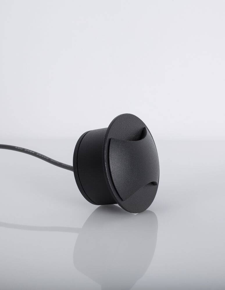 Joya LED Außenwandeinbauleuchte Up & Down 3000K Schwarz IP65 mit elegantem Design und Kabel