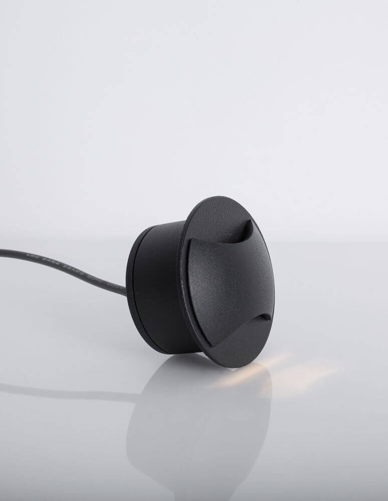 Joya LED Außenwandeinbauleuchte Up & Down 3000K Schwarz IP65 in moderner Ausführung und Design.