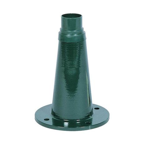 Socle Junior pour luminaires vert au design vert brillant pour diverses solutions d’éclairage.
