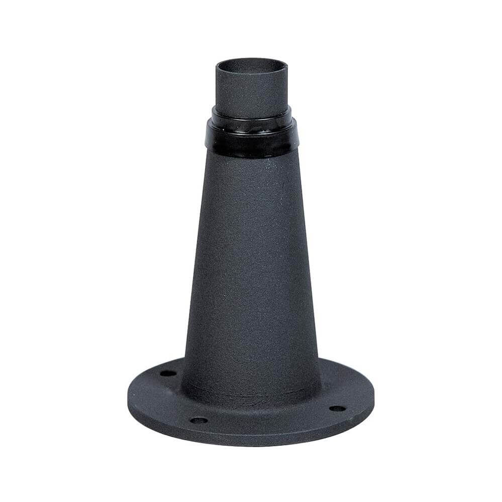 Junior Sockel für Leuchten Schwarz - eleganter Leuchtenfuß in Schwarz, ideal für moderne Beleuchtung.