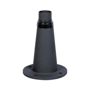 Junior base for lights Black - elegant black lamp base, ideal for modern lighting.