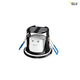 Kamuela Eco LED Fire-Rated Deckeneinbauleuchte Schwarz 4000K IP65, feuerfeste Einbauleuchte mit Premium LED.