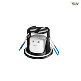 Kamuela Eco ledde brandklassad taklampa svart 3000k IP65