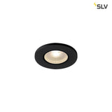 Kamuela Eco ledde brandklassad taklampa svart 3000k IP65