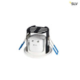 Kamuela Eco LED Deckeneinbaulampe in Weiß mit dimmbaren Eigenschaften, feuerfest und robust.
