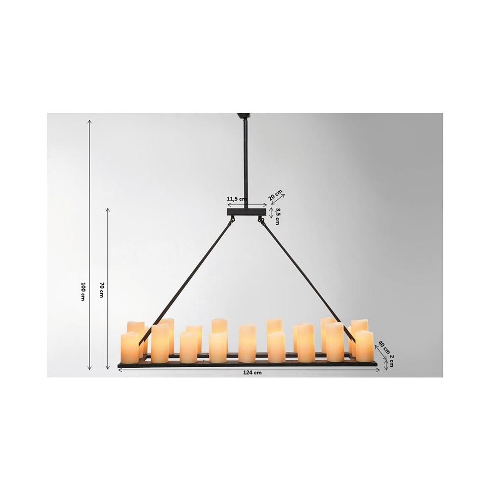 Light Light Light de la lampe suspendue