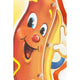 LED Leuchtobjekt Leisure Sausage Medium - witzige Deko im Retro-Stil mit LED-Beleuchtung und fröhlichem Hotdog-Design.