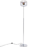 Staande lamp chromen beker