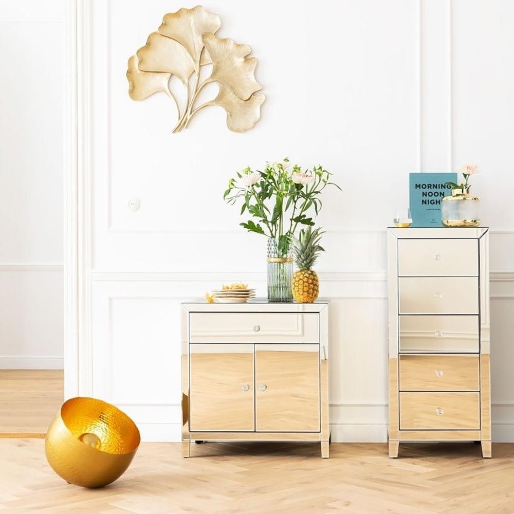 Table et lampadaire Apollon Ø 35cm