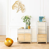 Table et lampadaire Apollon Ø 35cm