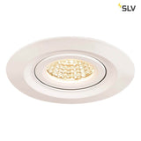 Kini LED Outdoor Deckeneinbauleuchte Weiß 3000K 60° IP65