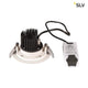 Kini LED Outdoor Deckeneinbauleuchte Weiß 3000K 60° IP65 mit LED-Treiber und schwenkbarem Einsatz