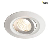 Kini LED Outdoor Deckeneinbauleuchte Weiß 3000K 60° IP65