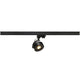 Kalu TRACK LEDPro Leuchtenkopf Schwarz 3000K inkl. 3P.-Adapter auf 3Phasen Hochvolt-Schienen-System