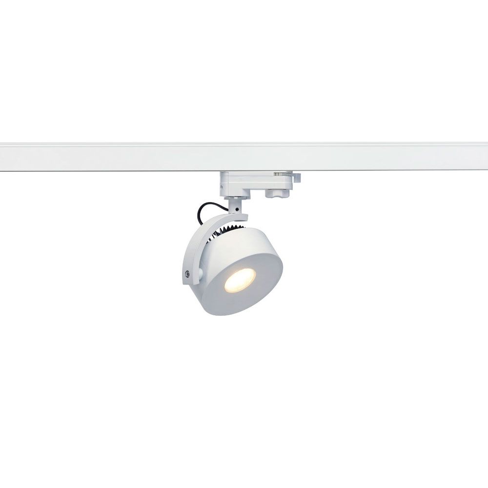 Kalu Track LED Pro Leuchtenkopf inkl. 3P.-Adapter 3000K Weiß  SLV   