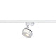 Kalu Track LED Pro Leuchtenkopf inkl. 3P.-Adapter 3000K Weiß auf Hochvolt-Schiene, dreh- und schwenkbar.