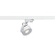Kalu Track LED Pro Leuchtenkopf inkl. 3P.-Adapter 3000K Weiß montiert an einem 3Phasen Hochvolt-Schienen-System.