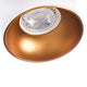 Aufbaudeckenspot GU10 Riti Weiß, Goldfarben - hochwertige Deckenleuchte mit edlem Design
