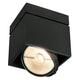 Kardamod Surface Square ES111 Single Deckenleuchte Eckig Schwarz