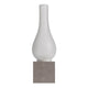 Karman Amarcord Wandleuchte in eleganter Glas- und Standleuchte-Design mit schlichtem und modernem Look.