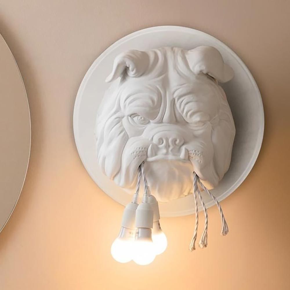 Karman Amsterdam aplique Bulldog
