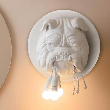 Karman Amsterdam Wall Lamp Bulldog