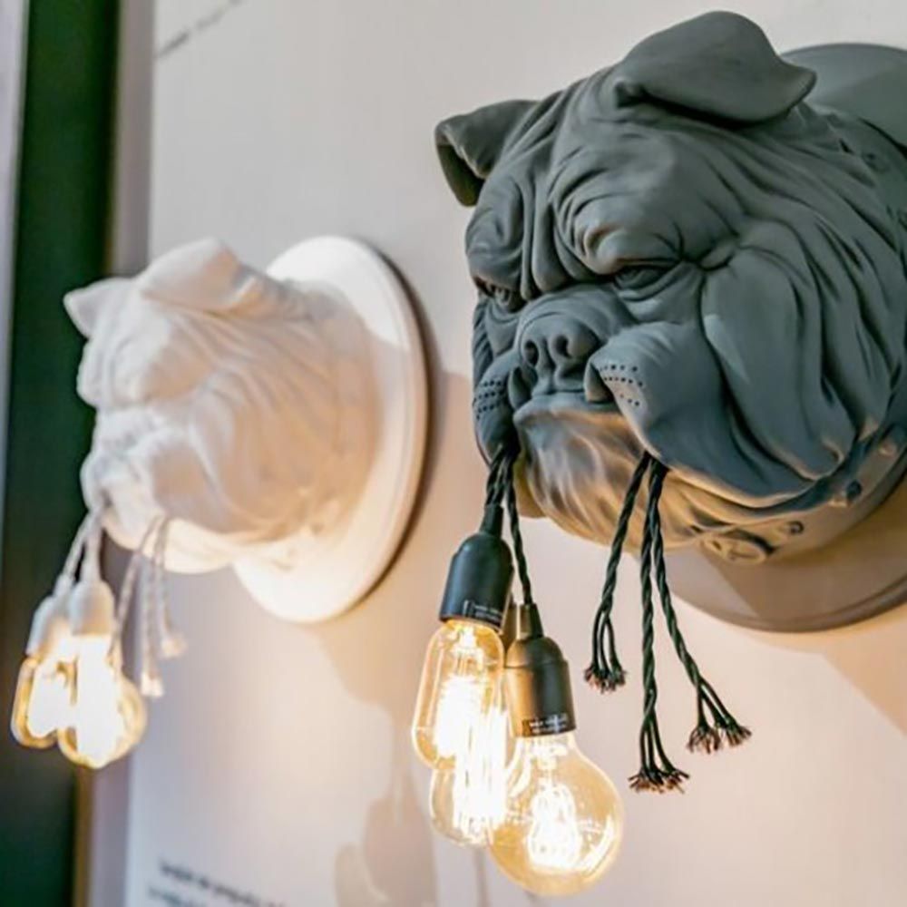 Karman Amsterdam aplique Bulldog