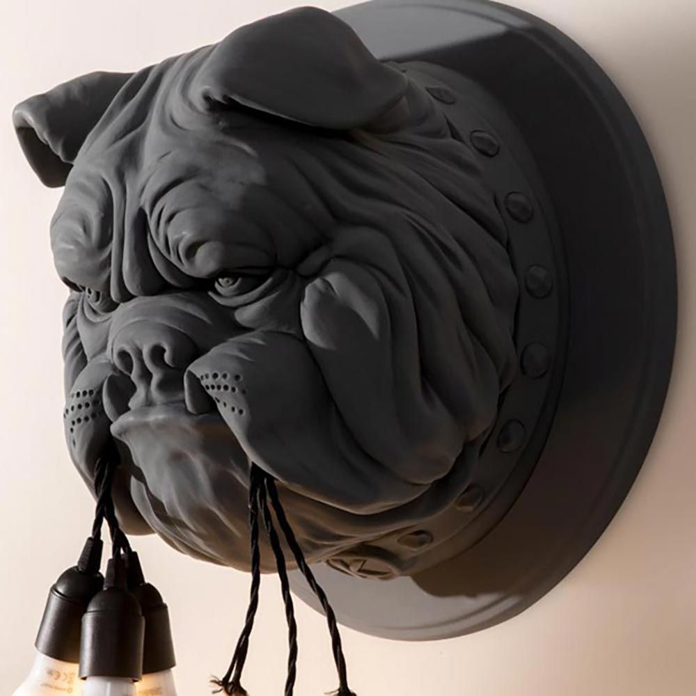 Karman Amsterdam aplique Bulldog