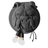Karman Amsterdam aplique Bulldog