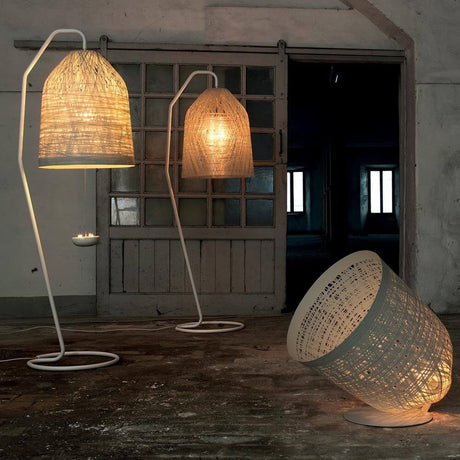 Karman Black Out outdoor floor lamp 180cm IP65