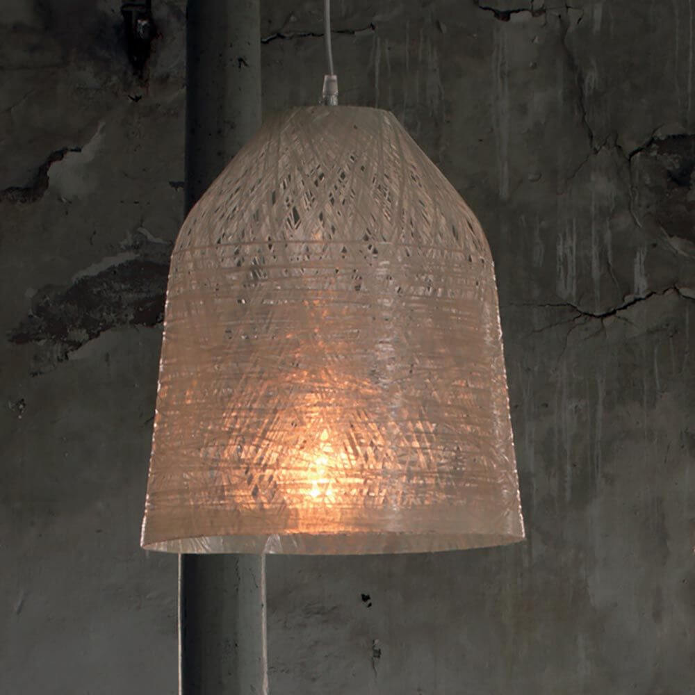 Lampada a sospensione Karman Black Out