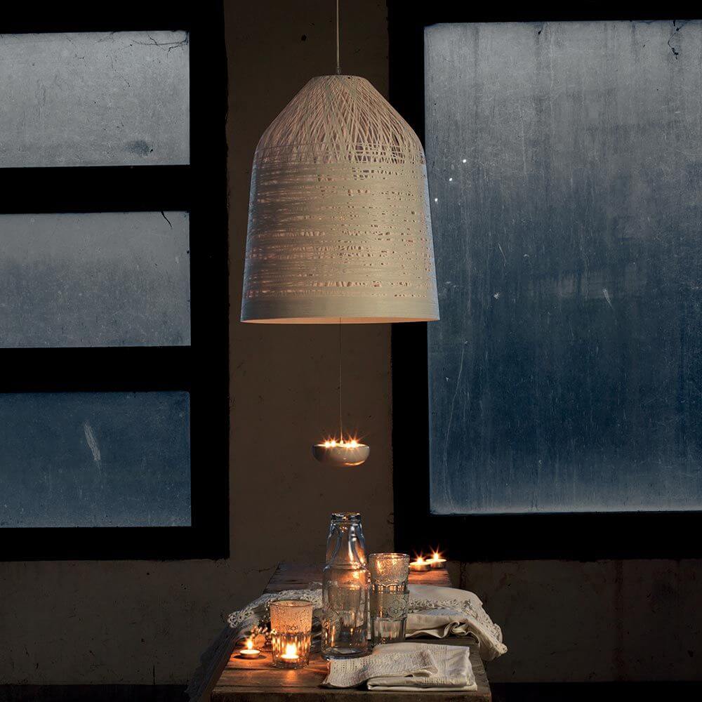 Lampada a sospensione Karman Black Out