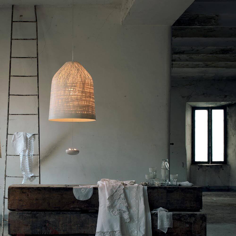 Lampada a sospensione Karman Black Out