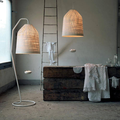 Lampada da terra Karman Black Out 180cm