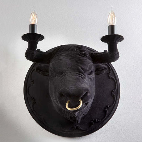 Lampa ścienna Karman Corrado bull