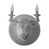 Karman Corrado bull wall light