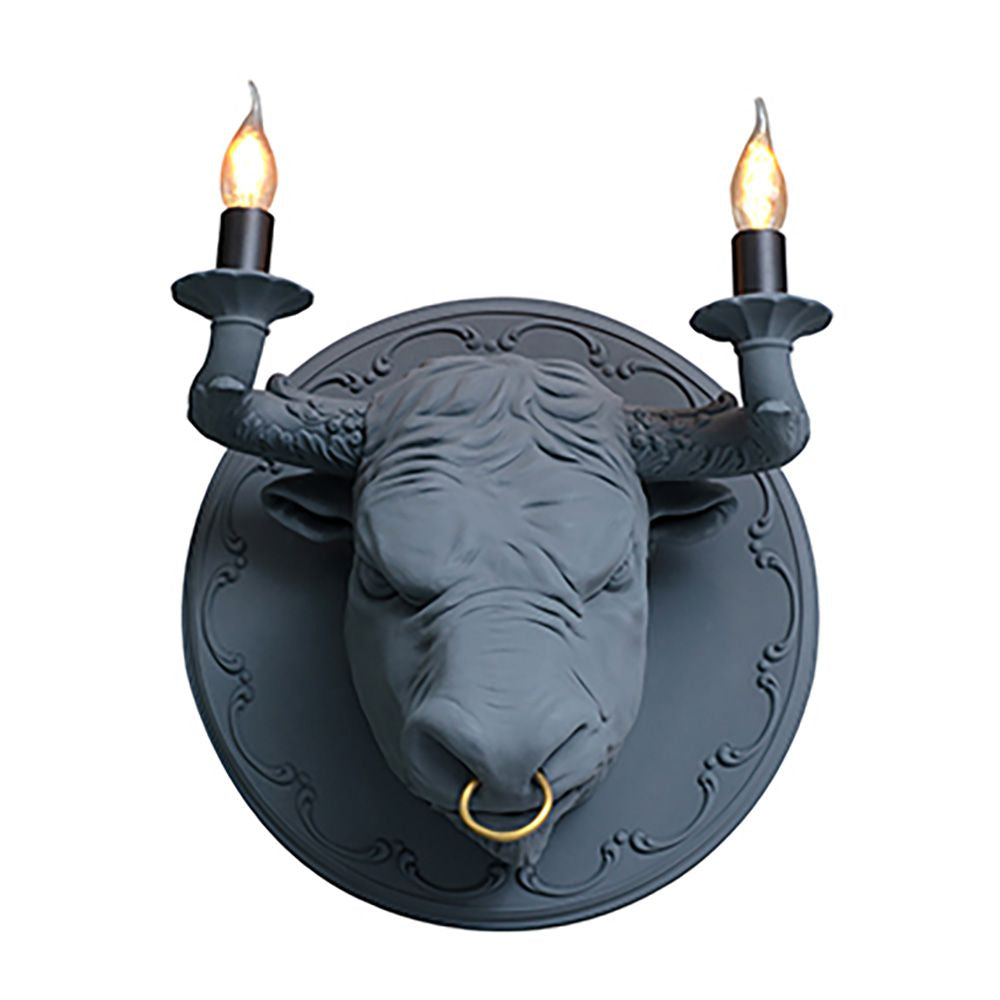 Karman Corrado bull wall light