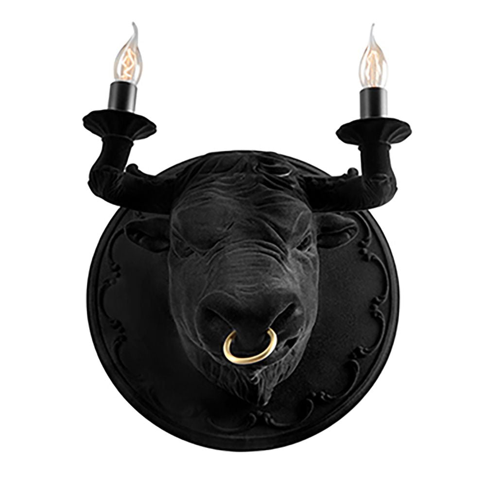 Karman Corrado bull wall light