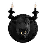 Karman Corrado bull wall light