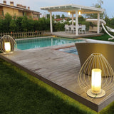 Karman Cell outdoor floor lamp IP65