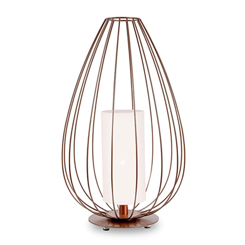 Cell Outdoor-Bodenlampe IP65  Karman Bronze Ø 55cm 