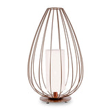 Cell Outdoor-Bodenlampe IP65  Karman Bronze Ø 55cm 