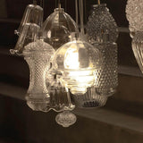 Lampada sospesa dal design CeraunaUnavolta L