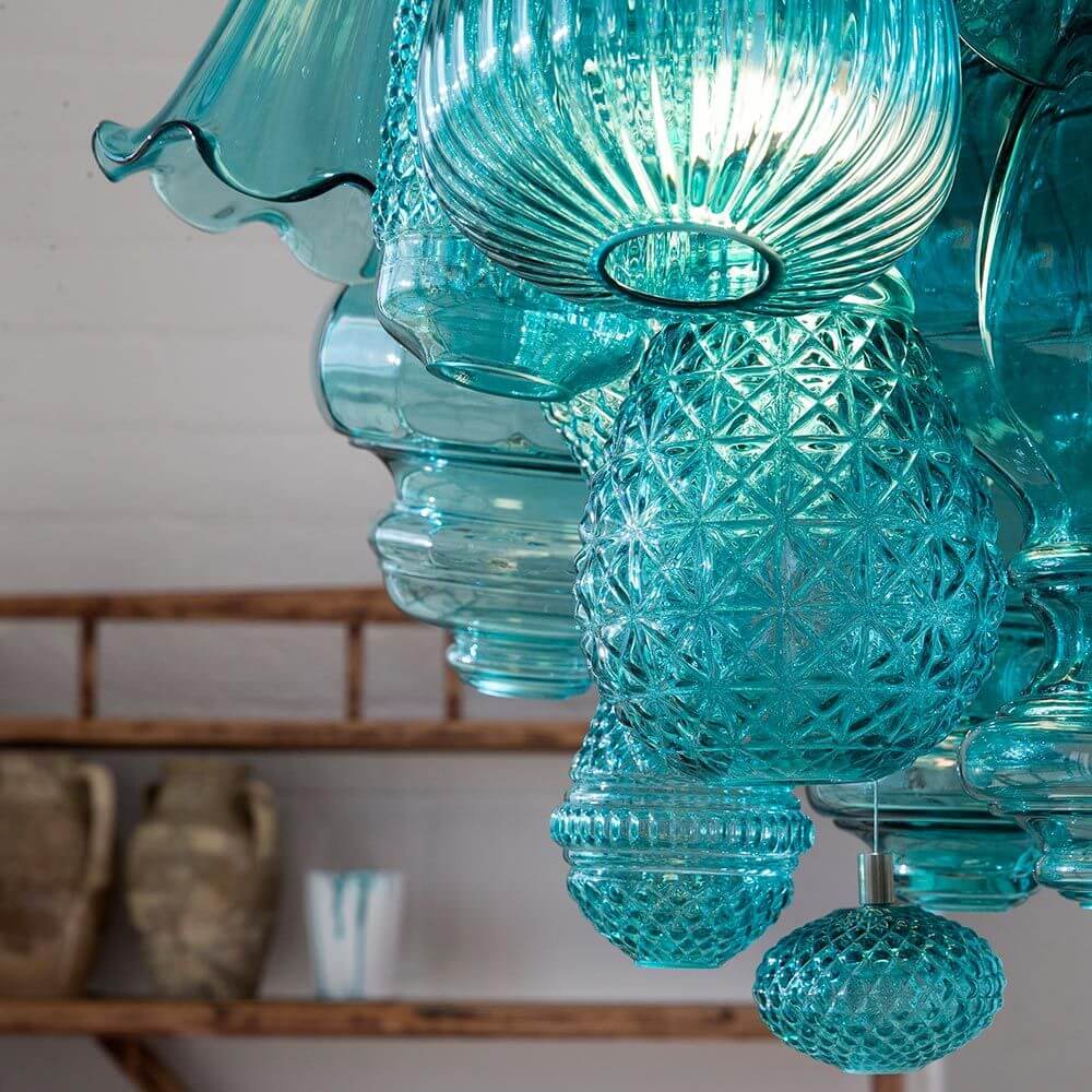 Lampada sospesa dal design CeraunaUnavolta L