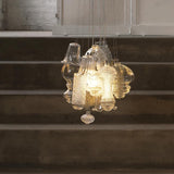 Lampada sospesa dal design CeraunaUnavolta L