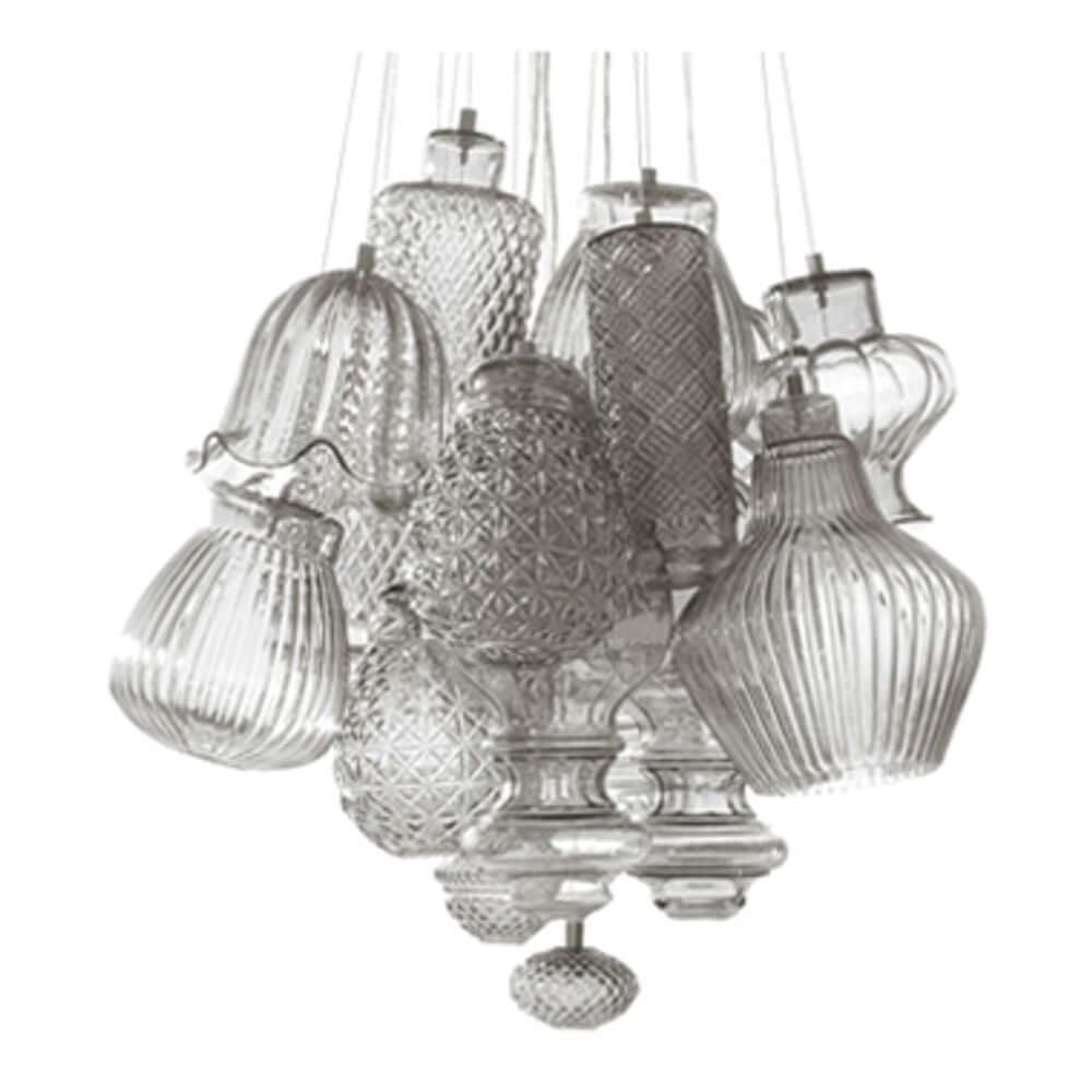 Lampada sospesa dal design CeraunaUnavolta L
