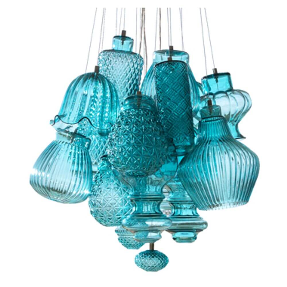 Lampada sospesa dal design CeraunaUnavolta L