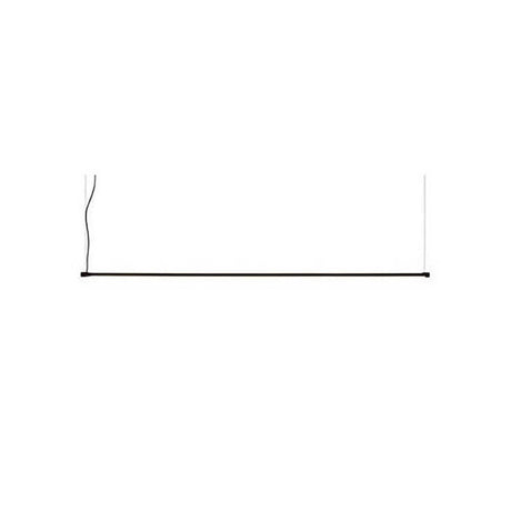 Karman Cupido LED beam light Tunable via App in black, modern design for various living spaces.