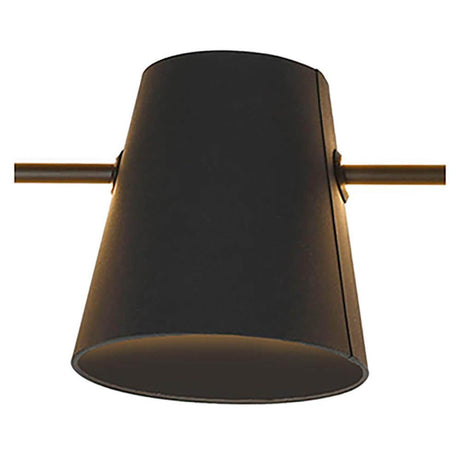Karman Cupido shade for Cupido LED beam lamp in elegant black