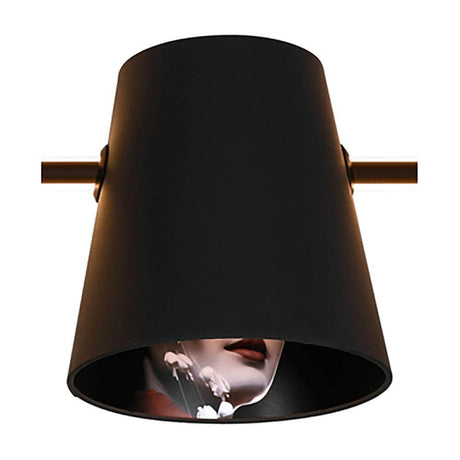 Karman Cupido shade for Cupido LED beam lamp, modern and stylish with Asian flair.